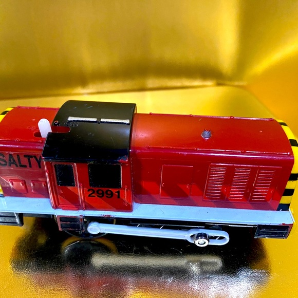 THOMAS AND FRIENDS VINTAGE 2002 TOMY SALTY #2991 RED TRAIN APPROX 4.75” - Picture 9 of 13